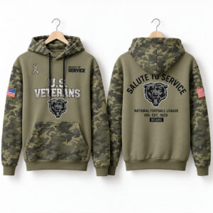 Bears Salute To Service 2026 Hoodie 1