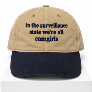 In The Surveillance State Were All Camgirls Hat 1