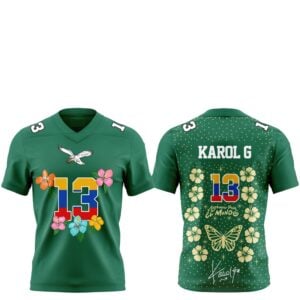 Eagles Karol G Tropitour 2026 Jersey 1