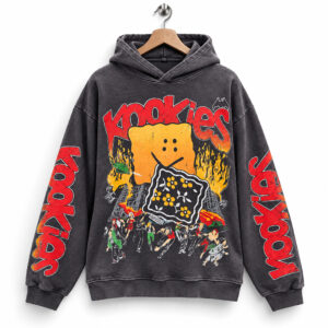 Jungkook Kookies Buster Peckish Rainbowy Hoodie 0