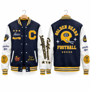 Golden Bears 2026 Journey to Victory Jacket 1