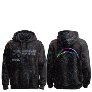 LA Chargers Crucial Catch Intercept Cancer 2026 Hoodie 1