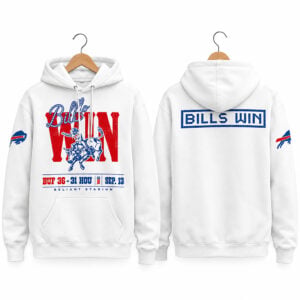 Bills 2026 Win Bills vs Texans Game Hoodie 1
