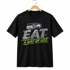 1 Mike Macdonald Seahawks Eat A Way Of Life Shirt