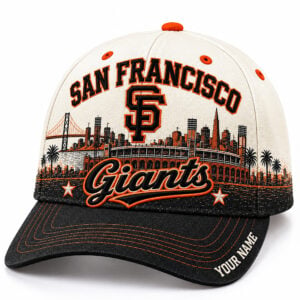 San Francisco Giants Team Skyline 2026 Hat 1