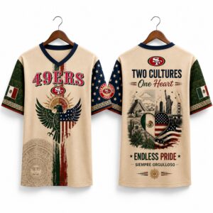 49ers Two Cultures One Heart Endless Pride Mexican American Heritage 2026 Jersey 1