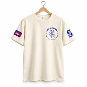 Mariners Cambodian Heritage Night Shirt 2026 Giveaway 1
