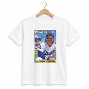 1 Dodgers David Vassegh Kike Hernandez 2026 Shirt 1