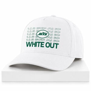 NY Jets White Out 2026 Hat 1
