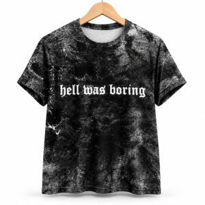 2026 Halloween Hell Was Boring Shirt 1
