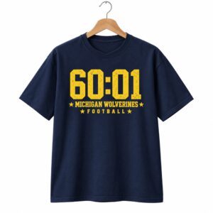 Michigan Wolverines 60 01 Shirt 1
