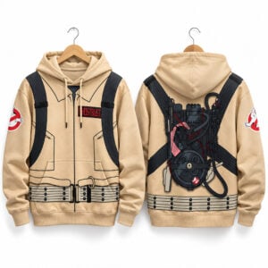 2026 Ghostbusters Halloween Costume Hoodie 1