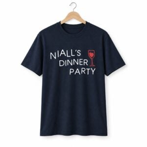 Nialls Dinner Party Shirt 1