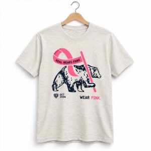 Kyle Monangai Real Bears Fans Wear Pink 2026 Shirt 1