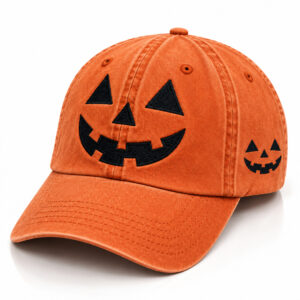 2026 Halloween With Spooky Face Hat 1