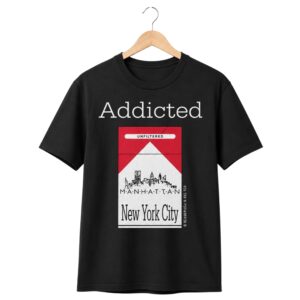 1 Zayn Addicted New York City Cigarette Pack Shirt 1