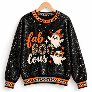 Fab Boo Lous 2026 Halloween Sweatshirt 1