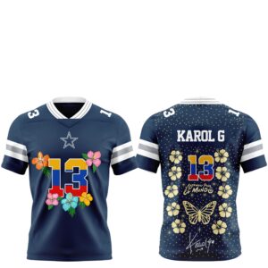 Cowboys Karol G Tropitour 2026 Jersey 1