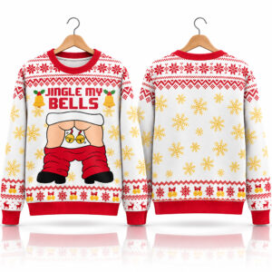 2026 Jingle My Bells Ugly Christmas Sweater 1