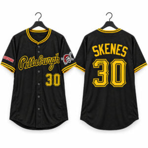 2026 Pirates Fan Appreciation Weekend Skenes Jersey 0