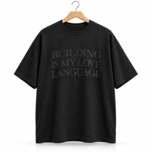Mark Zuckerberg Building is My Love Language Shirt 1