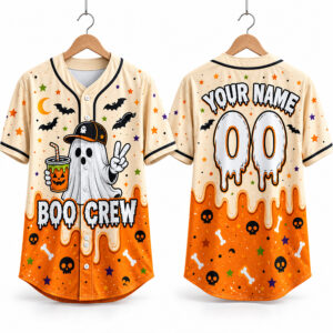 Boo Crew 2026 Halloween Jersey 1
