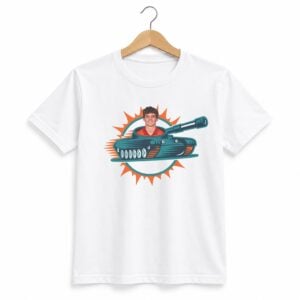 1 Arch Manning Miami Dolphins Shirt 1