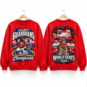 Guardians ALCS American League Champions 2026 Sweatshirt 1