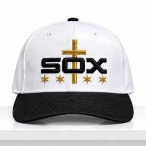 2026 White Sox Pope Faith Over Fear Hat 1