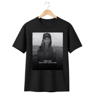 Sahara Ray Rest In Peace 1993 2026 Shirt 1
