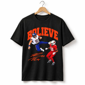 Bolieve Bo Nix 62 Yard Touchdown 2026 Shirt 1
