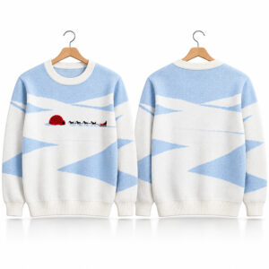 2026 Christmas Winter Wonderland Snowy Landscape Ugly Sweater 1