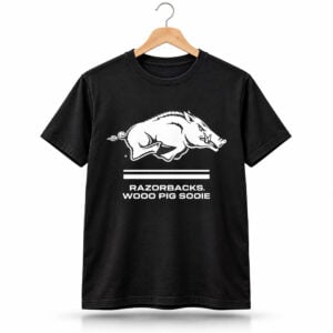 Ryan Silverfield Razorbacks Wooo Pig Sooie Shirt 1