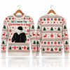 2026 All I Want for Christmas Is a Hug Ugly Christmas Sweater 4 2026 All I Want for Christmas Is a Hug Ugly Christmas Sweater 1