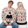 2026 All I Want for Christmas Is a Hug Ugly Christmas Sweater 2