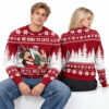 2026 Be Kind To Cats Or I'll Kill You Santa Cat Ugly Xmas Sweater 3 2026 Be Kind To Cats Or Ill Kill You Santa Cat Ugly Xmas Sweater 2