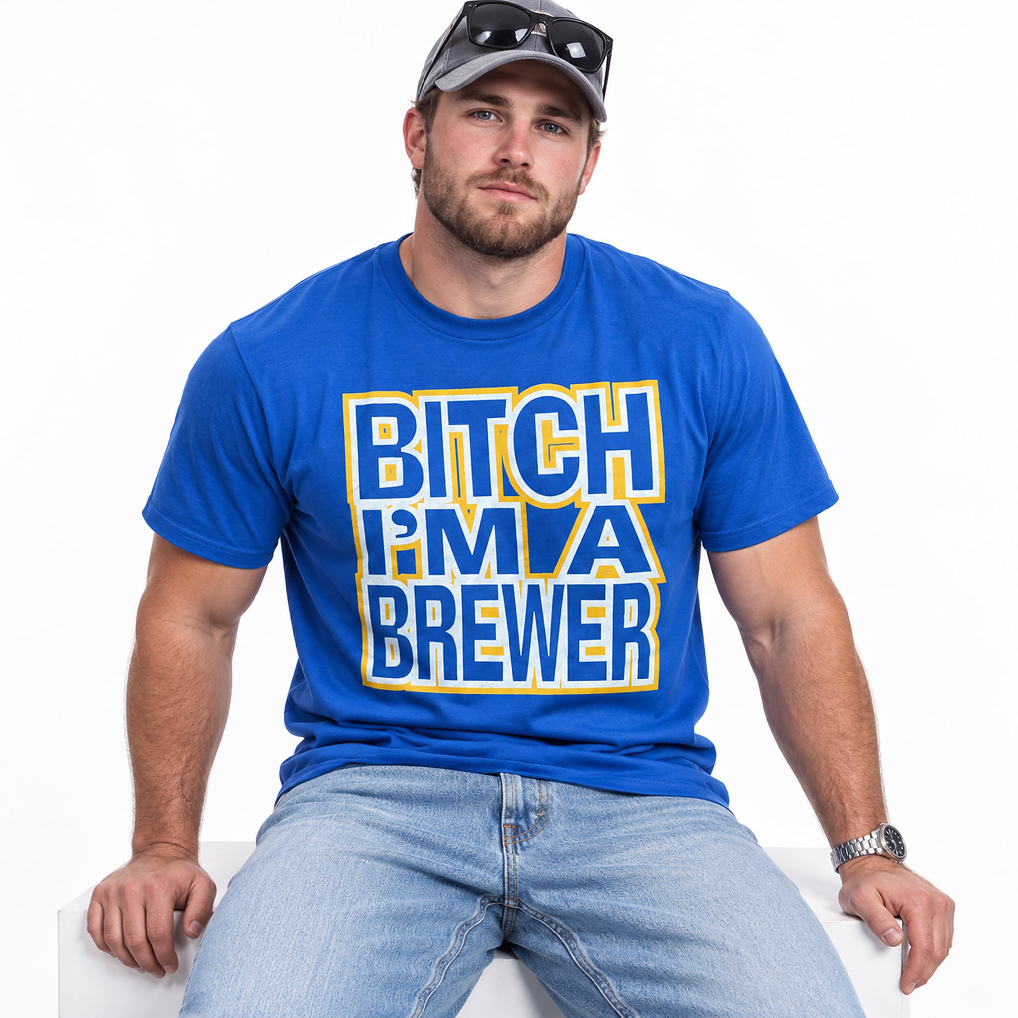 2026 Bitch I'm A Brewer Shirt 2 2026 Bitch I'm A Brewer Shirt 2