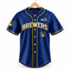 2026 Brewers NLCS Win Our Way Jersey 1