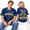 2026 Brewers NLCS Win Our Way Jersey 2