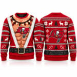 2026 Buccaneers Funny Body Ugly Christmas Sweater