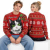 2026 Cat Meow Mas Ugly Christmas Sweater 3 2026 Cat Meow Mas Ugly Christmas Sweater 2