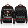 2026 Christmas And I Think To Myself What A Wonderful Argument Ugly Sweater 1
