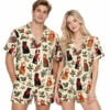 2026 Christmas Cat Pajama Set 3 2026 Christmas Cat Pajama Set 2