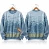 2026 Christmas Fishing Pier Scene Ugly Sweater 6 2026 Christmas Fishing Pier Scene Ugly Sweater 1