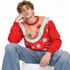 2026 Christmas Funny Santa Cleavage Ugly Sweater 2