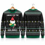 2026 Christmas Gnome For The Holidays Ugly Sweater