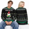 2026 Christmas Gnome For The Holidays Ugly Sweater 3 2026 Christmas Gnome For The Holidays Ugly Sweater