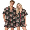 2026 Christmas Highland Cow Pajama Set 2