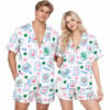 2026 Christmas Mahjong Pajama Set 3 2026 Christmas Mahjong Pajama Set 2