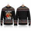 2026 Christmas My Heart Is On That Line Ugly Sweater 1